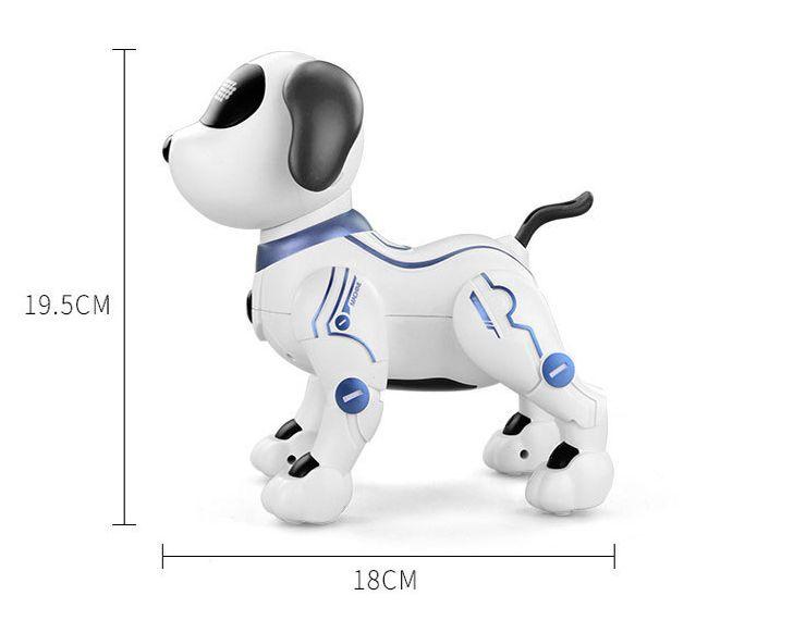 Imagem de Brinquedo elétrico para animais de estimação RC Robot Dog  