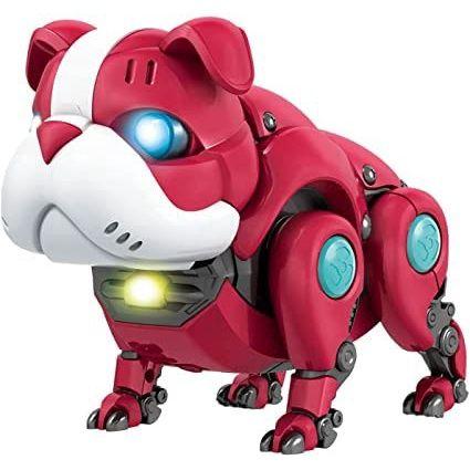 Brinquedo Eletrônico Cachorro Robô Musical Com Luzes Coloridas Anda - Toy king Imagem de Brinquedo Eletrônico Cachorro Robô Musical Com Luzes Coloridas Anda