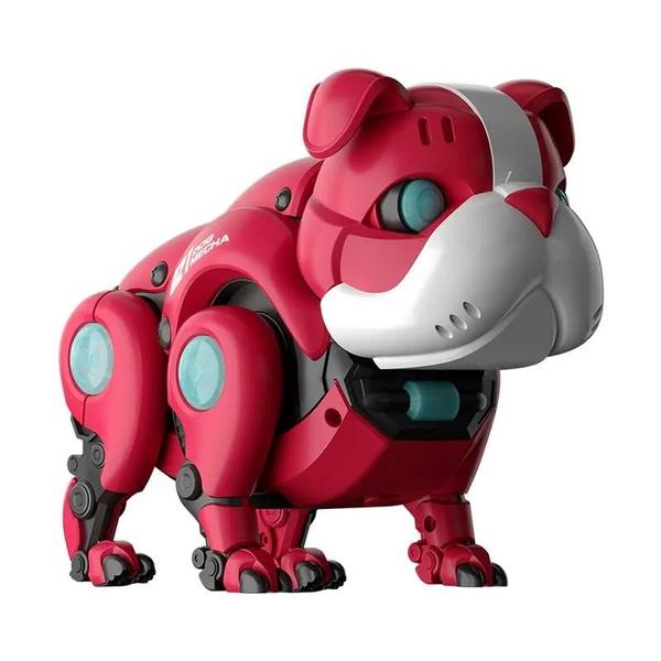 Brinquedo Eletrônico Cachorro Robô Musical Com Luzes Coloridas Anda - Toy king Imagem de Brinquedo Eletrônico Cachorro Robô Musical Com Luzes Coloridas Anda