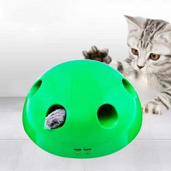 Imagem de Brinquedo eletrônico engraçado automático para animais de es