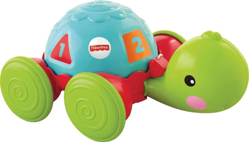 Imagem de Brinquedo Empurra Tartaruga Fisher Price - Y8652