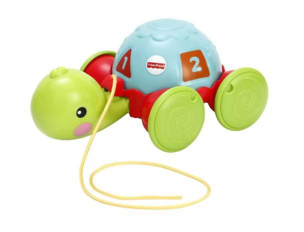 Imagem de Brinquedo Empurra Tartaruga - Fisher Price