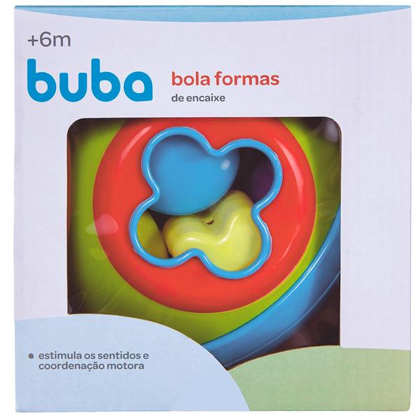 Imagem de Brinquedo encaixar bola formas de encaixe Buba 11394