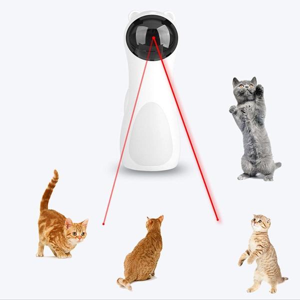 Brinquedo engraçado Creative Cat Pet LED Laser Smart Automat - Wokex Imagem de Brinquedo engraçado Creative Cat Pet LED Laser Smart Automat