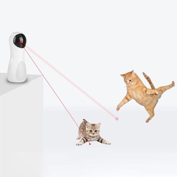 Brinquedo engraçado Creative Cat Pet LED Laser Smart Automat - Wokex Imagem de Brinquedo engraçado Creative Cat Pet LED Laser Smart Automat