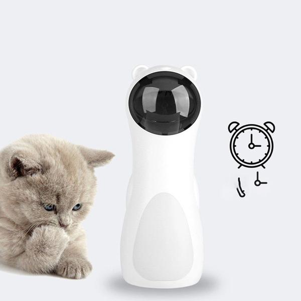 Brinquedo engraçado Creative Cat Pet LED Laser Smart Automat - Wokex Imagem de Brinquedo engraçado Creative Cat Pet LED Laser Smart Automat