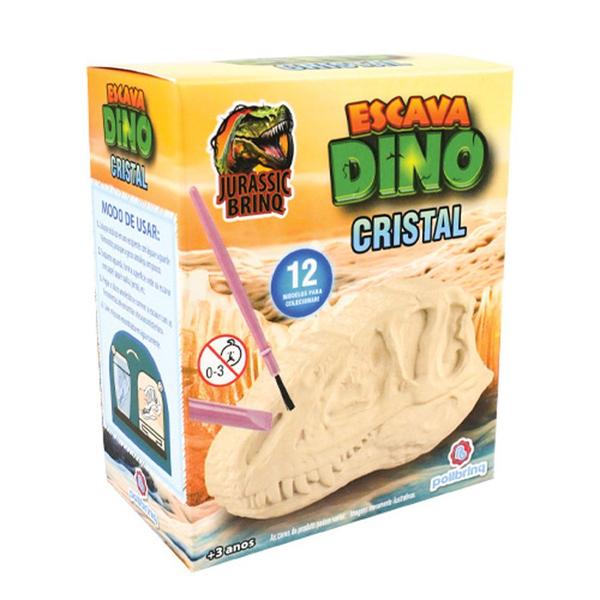 Imagem de Brinquedo Escava Dino Cristal Colecionável AN2403 Polibrinq