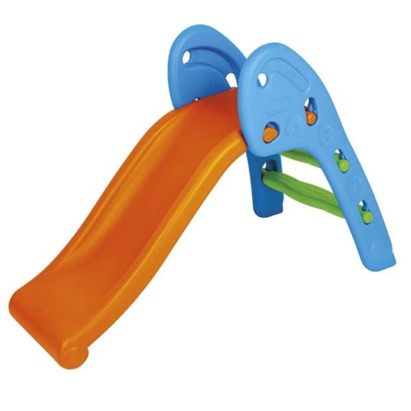 Brinquedo Escorregador Infantil 2 Degraus Play Duo - XPLAST Imagem de Brinquedo Escorregador Infantil 2 Degraus Play Duo