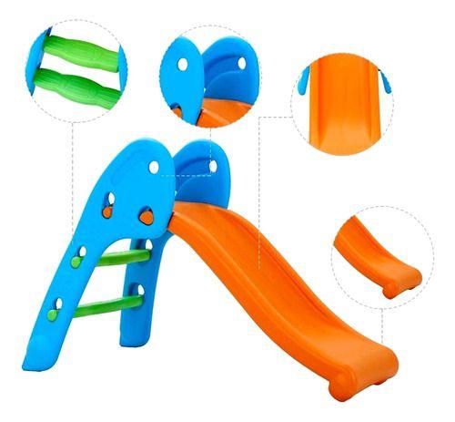Brinquedo Escorregador Infantil 2 Degraus Play Duo - XPLAST Imagem de Brinquedo Escorregador Infantil 2 Degraus Play Duo