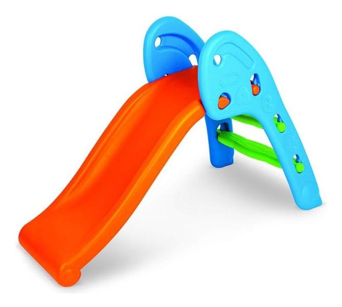 Brinquedo Escorregador Infantil 2 Degraus Play Duo - XPLAST Imagem de Brinquedo Escorregador Infantil 2 Degraus Play Duo
