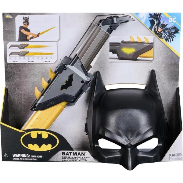 Brinquedo Espada Defensora com Mascara Batman DC 4021 - Sunny Imagem de Brinquedo Espada Defensora com Mascara Batman DC 4021 - Sunny