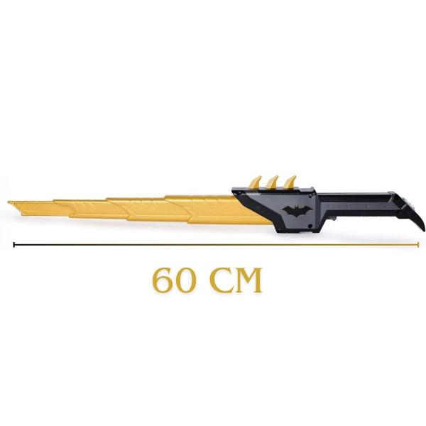Brinquedo Espada Defensora com Mascara Batman DC 4021 - Sunny Imagem de Brinquedo Espada Defensora com Mascara Batman DC 4021 - Sunny