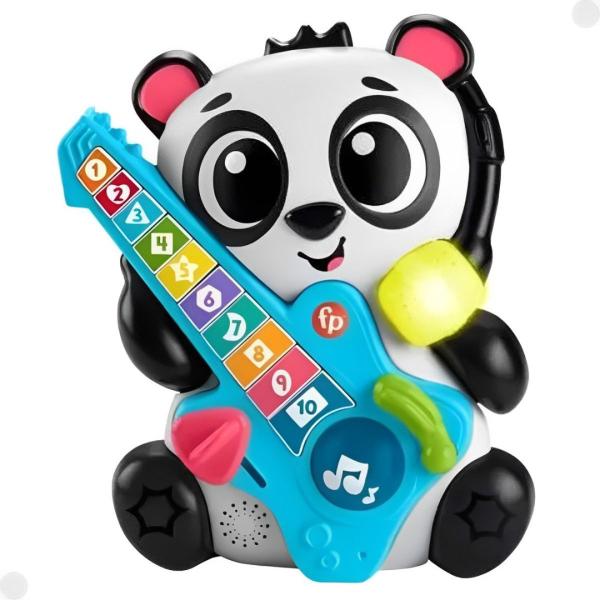 Imagem de Brinquedo Esquadrão Musical Panda Vamos Cantar Juntos HYL17 - Mattel