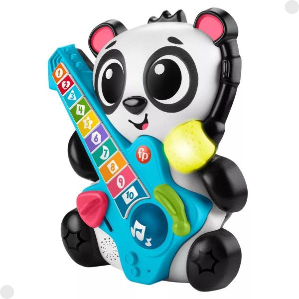 Imagem de Brinquedo Esquadrão Musical Panda Vamos Cantar Juntos HYL17 - Mattel