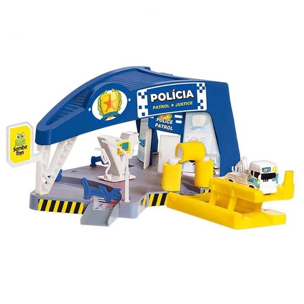 Imagem de Brinquedo Estação De Polícia Samba Toys Ref.1303