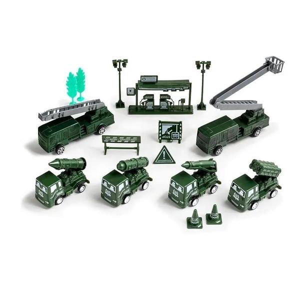 Imagem de Brinquedo Exército Forças Armadas Army Armed Play Machine