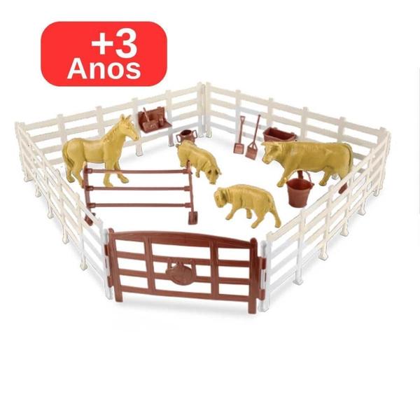 Imagem de Brinquedo Farmer Minha Fendinha Completa Samba Toys R.313