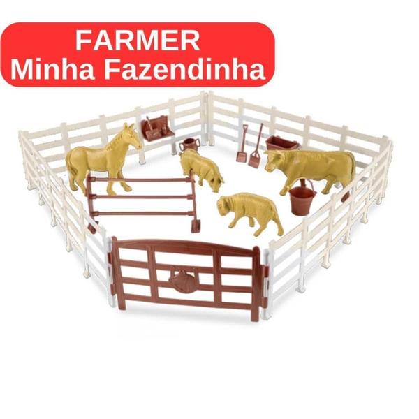 Brinquedo Farmer Minha Fendinha Completa Samba Toys R.313 Imagem de Brinquedo Farmer Minha Fendinha Completa Samba Toys R.313