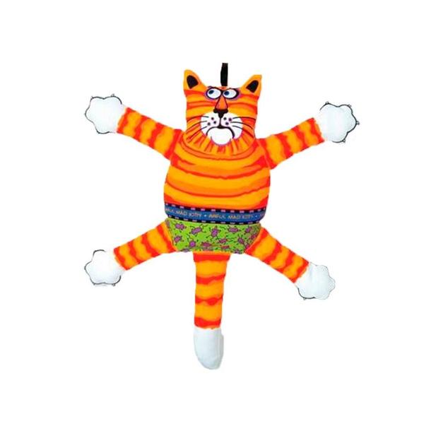 Imagem de Brinquedo Fatcat Mini Terrible Nasty Scarries Laranja - Tam. P