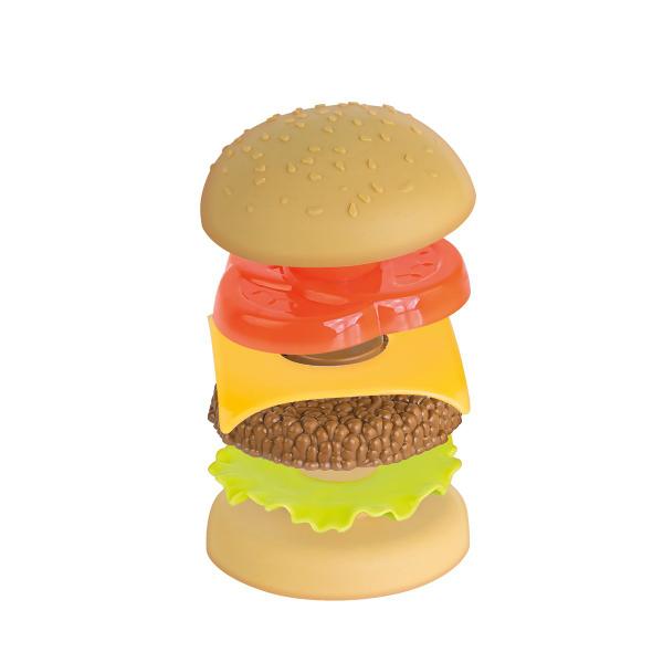 Imagem de Brinquedo Faz de Conta Lanche Hamburguer Happy Food Sortido