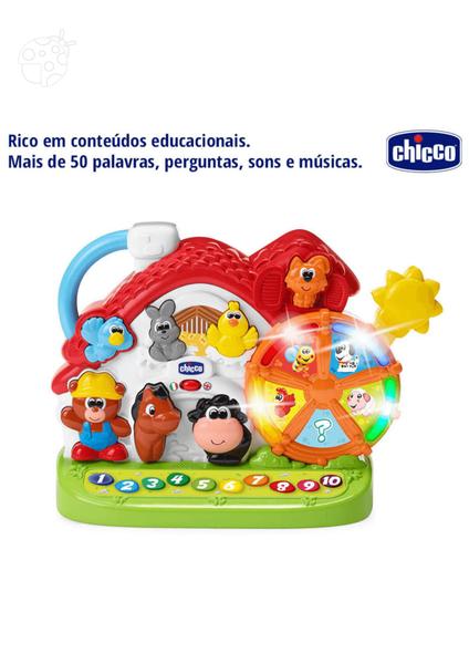 Imagem de BRINQUEDO FAZENDINHA BILÍNGUE 1-4anos CHICCO