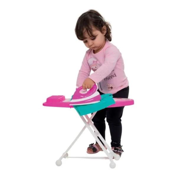 Imagem de Brinquedo Ferrinho de Passar Roupas Infantil Criatividade