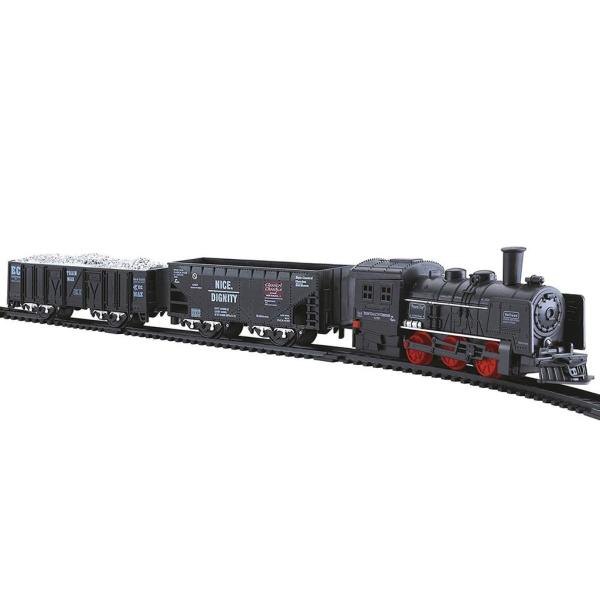 Imagem de Brinquedo Ferrorama Real Train Trem Elétrico 19 Peças Zoop