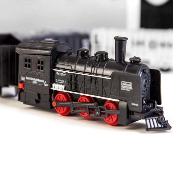 Imagem de Brinquedo Ferrorama Real Train Trem Elétrico 19 Peças Zoop