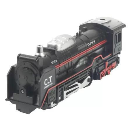 Imagem de Brinquedo Ferrorama Trem Brinquedo Express 28 Peças - Bbr Toys