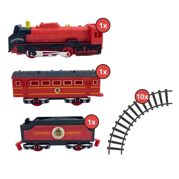 Imagem de Brinquedo Ferrovia Expresso Hogwarts Harry Potter - 13 Pçs