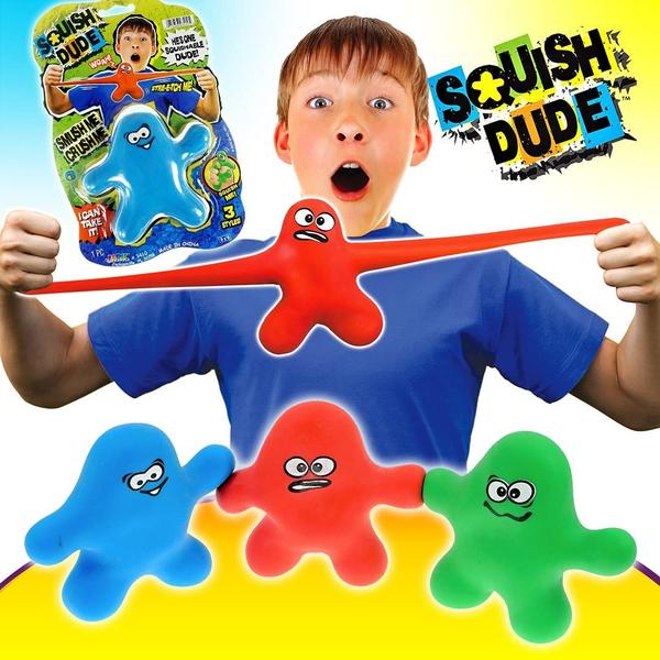 Imagem de Brinquedo Fidget Toy JA-RU Squish Dude Stretchy Sand Man-Fidget Toy