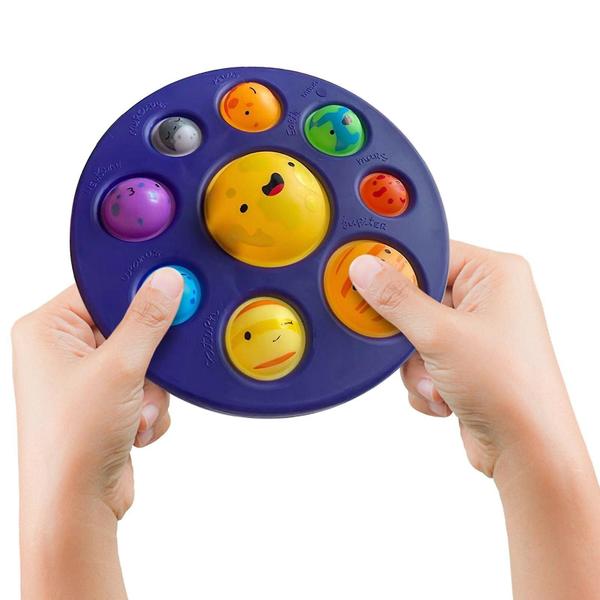 Imagem de Brinquedo Fidget Wokex Fidjet Mini Simple Dimple Sensory 17 cm