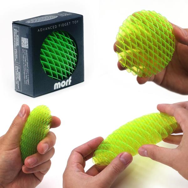 Brinquedo Fidget Worm Morf Fidget para adultos e crianças, tamanho pequeno Imagem de Brinquedo Fidget Worm Morf Fidget para adultos e crianças, tamanho pequeno