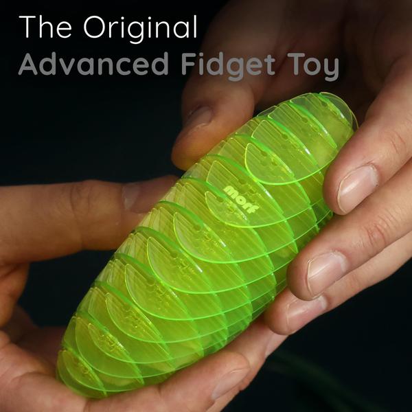 Imagem de Brinquedo Fidget Worm Morf Fidget para adultos e crianças, tamanho pequeno