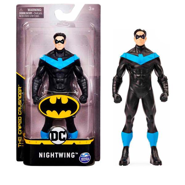Brinquedo Figura Boneco Nightwing 15Cm Dc - Sunny Imagem de Brinquedo Figura Boneco Nightwing 15Cm Dc - Sunny
