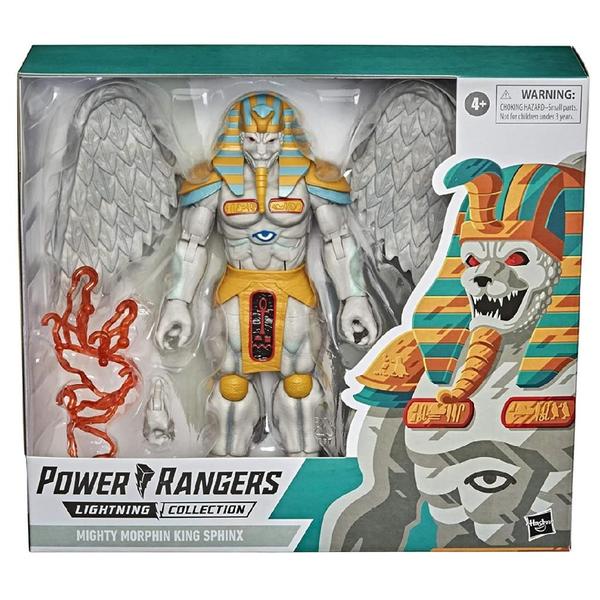 Imagem de Brinquedo Figura Power Rangers Vilões Rei Esfinge F0292