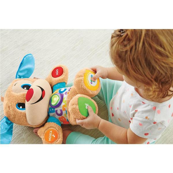 Imagem de Brinquedo Fisher Price Aprender E Brincar Cachorrinho Fvc80