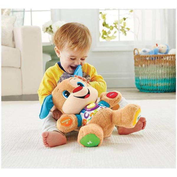 Imagem de Brinquedo Fisher Price Aprender E Brincar Cachorrinho Fvc80