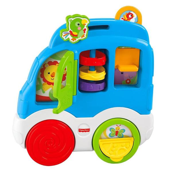 Imagem de Brinquedo Fisher Price Carrinho Sons Divertidos - Mattel