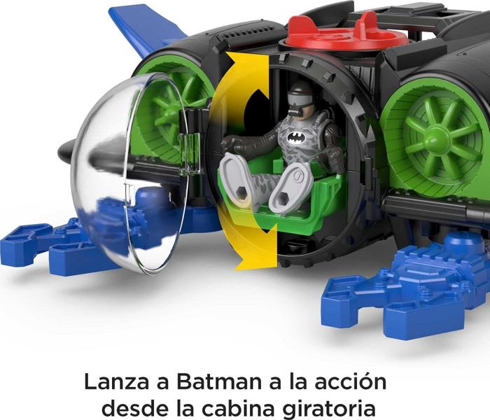 Imagem de Brinquedo Fisher-Price Imaginext DC Super Friends Batsub Batman