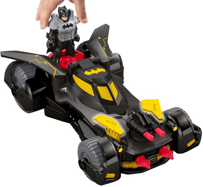 Imagem de Brinquedo Fisher-Price Imaginext FGC31 Dc Super Friends Batmobile