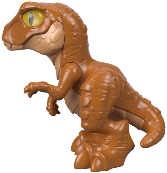 Imagem de Brinquedo Fisher-Price IMAGINEXT Jurassic World T-Rex com boneco