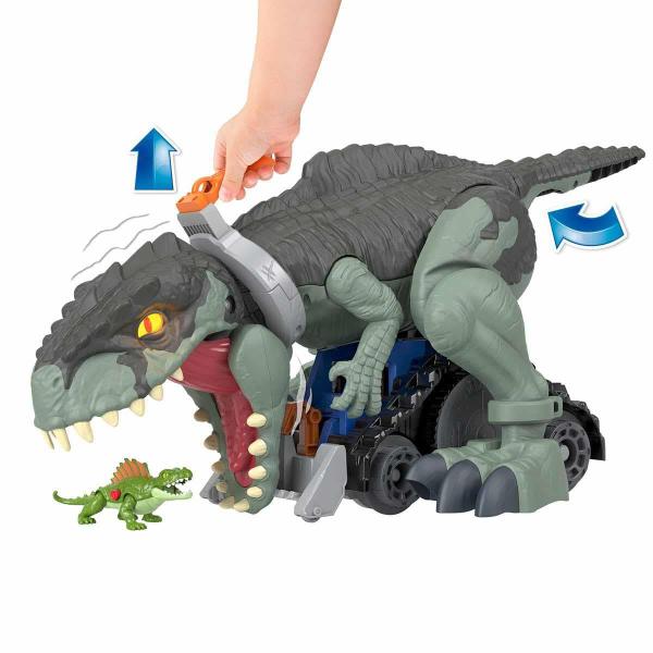 Imagem de Brinquedo Fisher-Price Jurassic World Dominion Dinosaur Mega Stomp