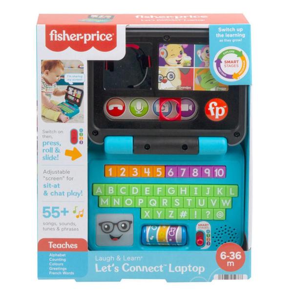 Brinquedo Fisher Price Laptop De Aprendizagem - Mattel Hgw98 Imagem de Brinquedo Fisher Price Laptop De Aprendizagem - Mattel Hgw98