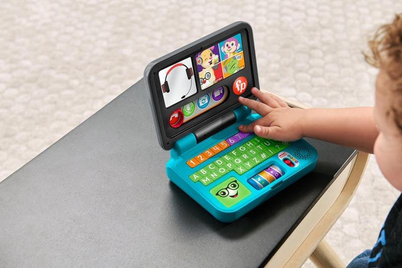 Brinquedo Fisher Price Laptop De Aprendizagem - Mattel Hgw98 Imagem de Brinquedo Fisher Price Laptop De Aprendizagem - Mattel Hgw98