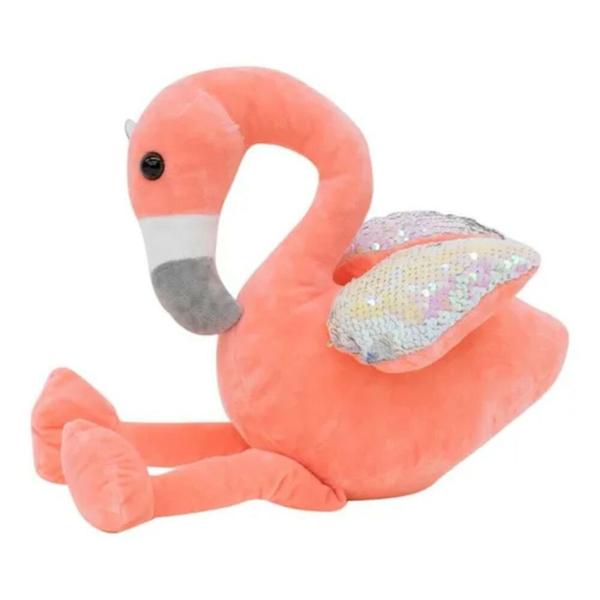 Imagem de Brinquedo flamingo de pelucia - fofy toys