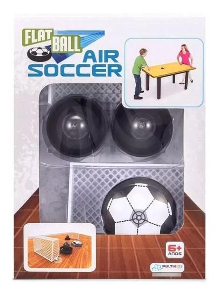 Imagem de Brinquedo Flat Ball Air Soccer Jogo Futebol de Mesa Botão - Multikids