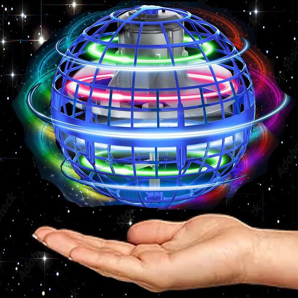 Imagem de Brinquedo Flying Orb Ball C e E Limited Awesome Blue