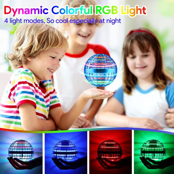 Imagem de Brinquedo Flying Orb Ball Hover Boomerang ENJSD para crianças de 6 anos ou mais