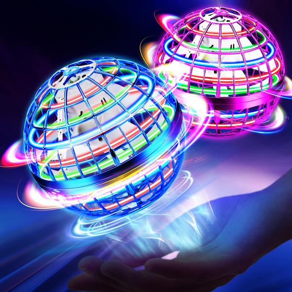 Imagem de Brinquedo Flying Orb Ball NWLAEWR controlado manualmente com luzes LED